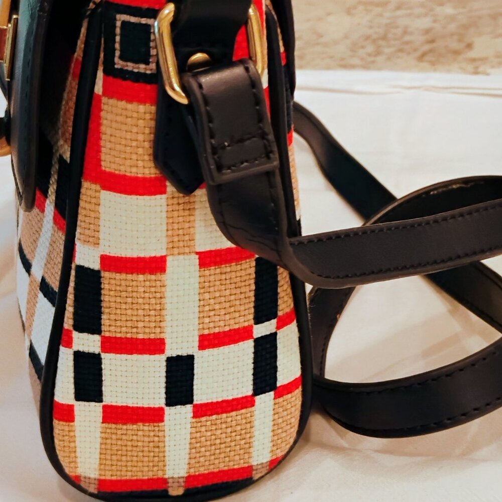 Spartina 449 Quarterdeck Cross Body Bag and Cell Phone Wallet - Picture 4 of 10